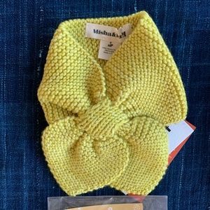 Misha & Puff Sledding Scarf Dijon